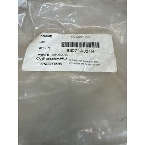 Subaru Genuine‎ Power Window Switch Assembly 83071AJ21B